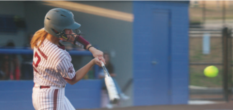 Photo by Chuck Grafe Rylie Mikulec had one of the LB five hits.