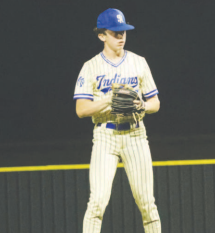 Photo by Chuck Grafe Charlie Shank gave up only one hit in Game 2.
