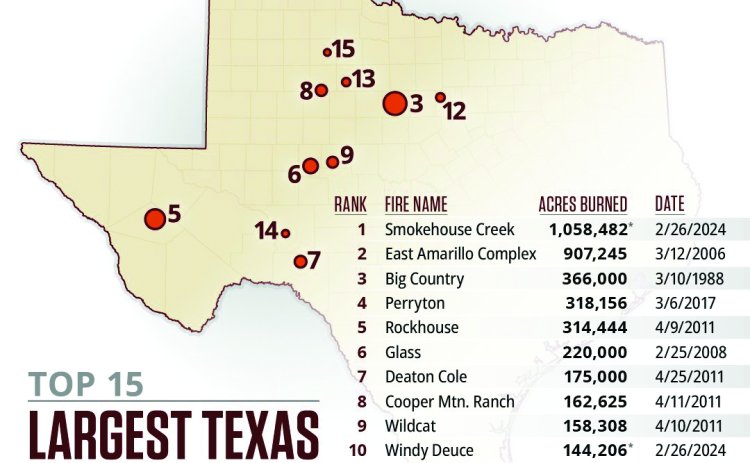 Image courtesy of Texas A&M Forest Service