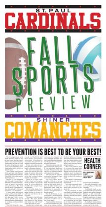 Shiner Fall Sports Preview