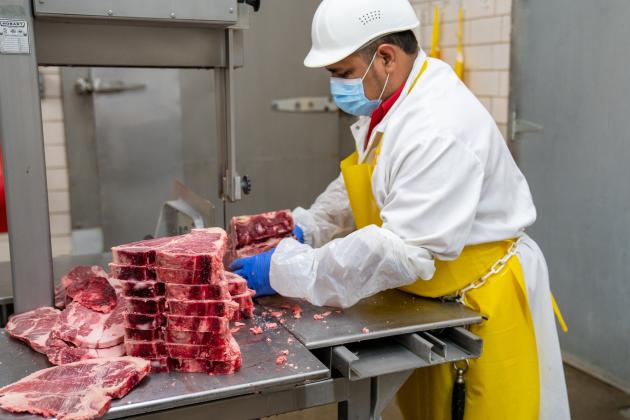 They can custom cut any meat order as well as provide complete onsite animal processing.