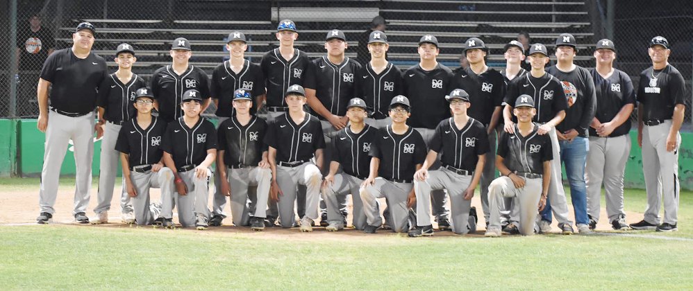 The Bobktaz baseball team won against Knippa and fell to Pettus in the 1A playoffs. Photo courtesy of Moulton ISD 