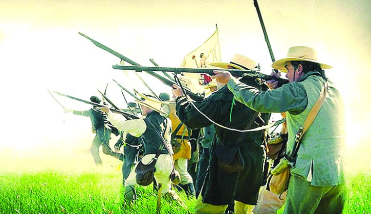 Photo courtesy of The San Jacinto Battleground Association