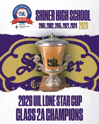 Photo courtesy of Shiner All-Sports Booster Club.