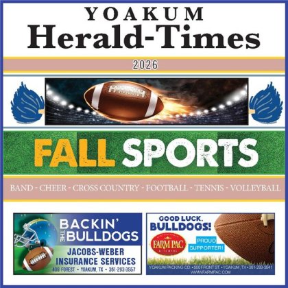 Fall Sports Preview - Yoakum