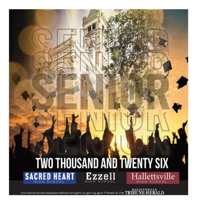 Hallettsville Graduation