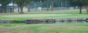 Photo by Chuck Grafe No. 5, which goes over a tank, is the signature hole on the course