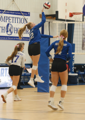 Photo by Chuck Grafe Ashtyn Schaefer in Thursday’s win