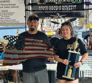 Grand Champion – G2 BBQ, Luis and Skye Garza