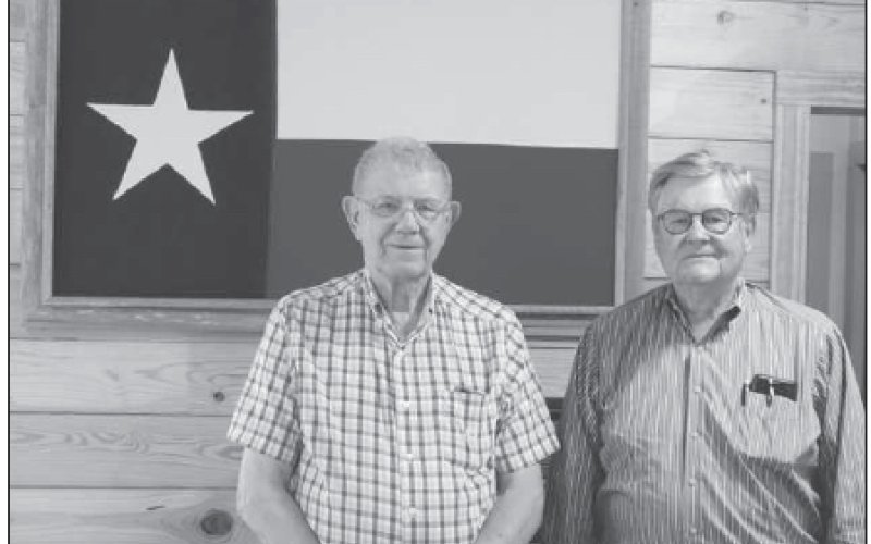 Janaks host Lavaca County Czech Heritage Society meeting