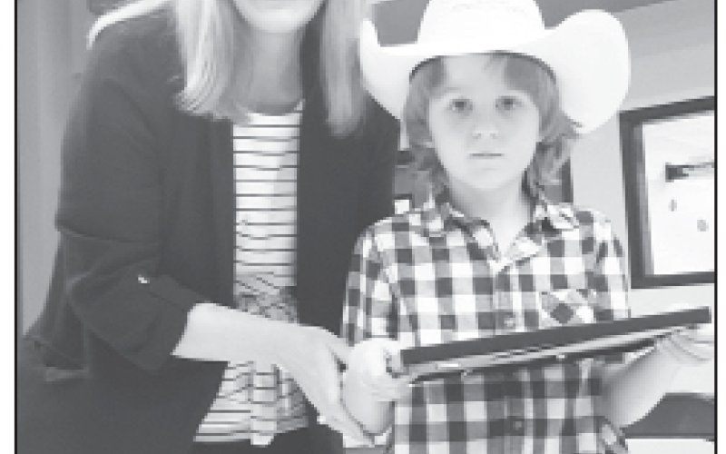 Student is April’s Award of Excellence