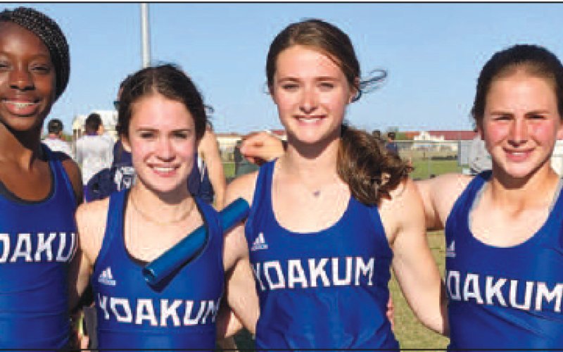 YHS Track dominate Ro-Hawk Relays