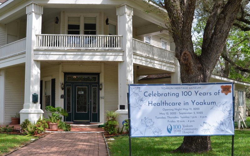 The Yoakum Heritage Museum is set to open the YCH exhibit on Friday, May 12.