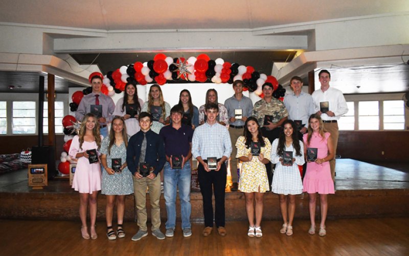 Four and five-sport athletes. Photo by Mark Lube,