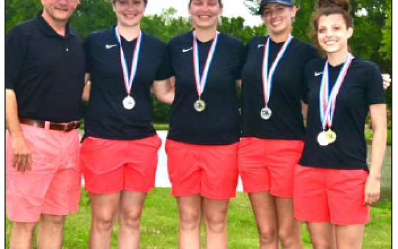 Girls Golf Team