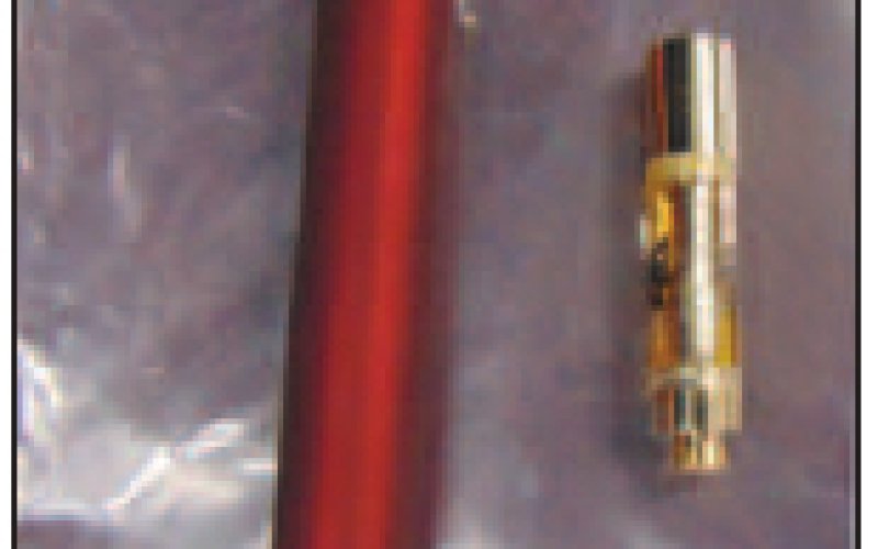 The presentation held on April 20 informed parents of the nicotine and THC oil trend