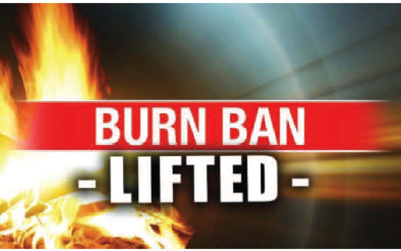 Burn ban removed for Lavaca County