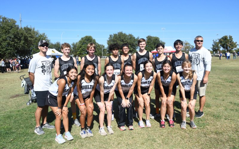 Girls and boys teams with coaches. Photo by Mark Lube.