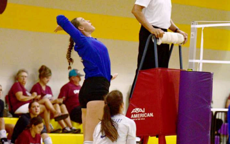 Annika Brooks was an all-tournament selection. Chuck Grafe/Tribune-Herald
