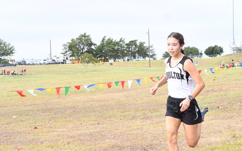 Estefania Colchado placed No. 15 with a time under 14 minutes. Estefania Colchado placed No. 15 with a time under 14 minutes.