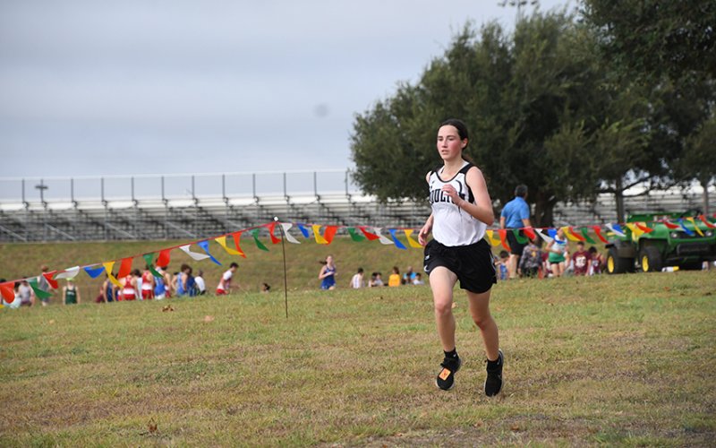 Addison Simper placed No. 55. Photo by Mark Lube.