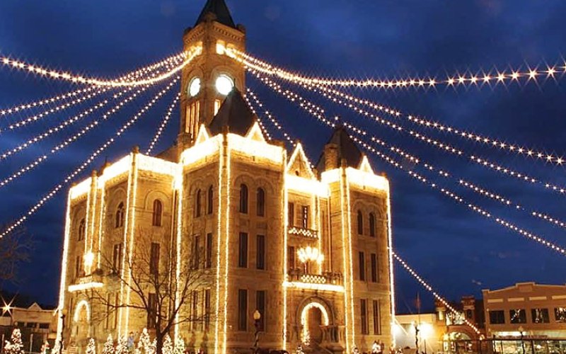 Lavaca County Courthouse - Photo by Murray Montgomery