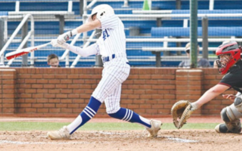 Dillon Goedrich had two hits in the loss to St. Paul. Lisa Noska for the TribuneHerald