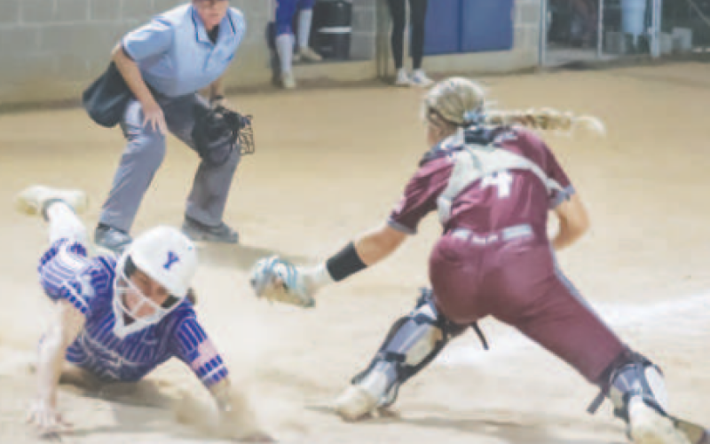 Softball Bi-District three-game series against Goliad will be at Kenedy (Joe Gulley Park): game 1 is at 5 p.m. April 24; game 2 is at 5 p.m. April 25; game 3, if necessary, will be 30 minutes after game 2. Photo courtesy of Raymond Rosas