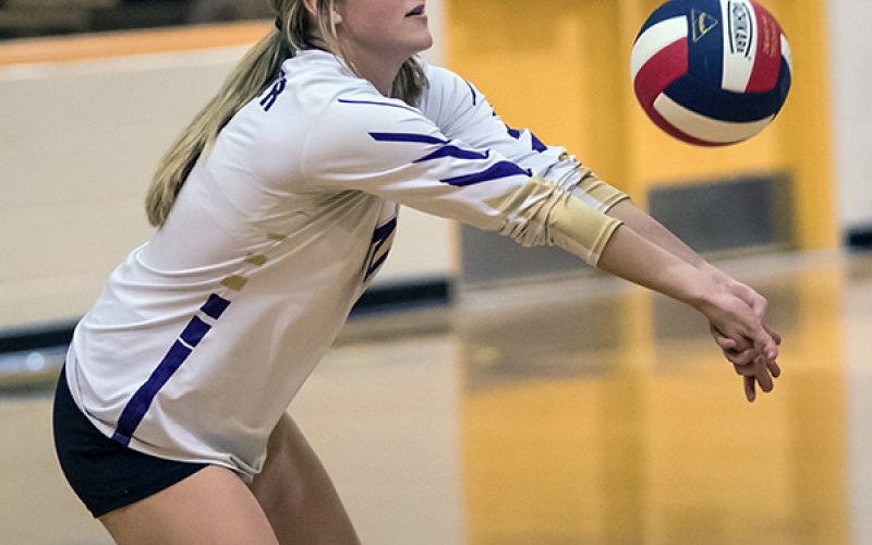 Sadie Carter and the Lady Comanches have advanced to the third round of the playoffs. Photo courtesy of Photos by Lori Raabe.