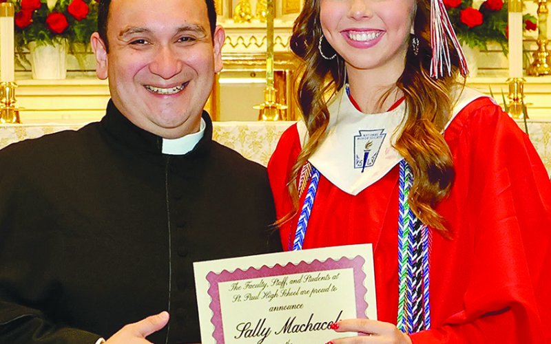 Miss St. Paul Sally Machacek