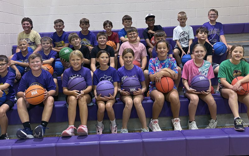 Incoming grades 4-6. Photo courtesy of Kristi Peterson.