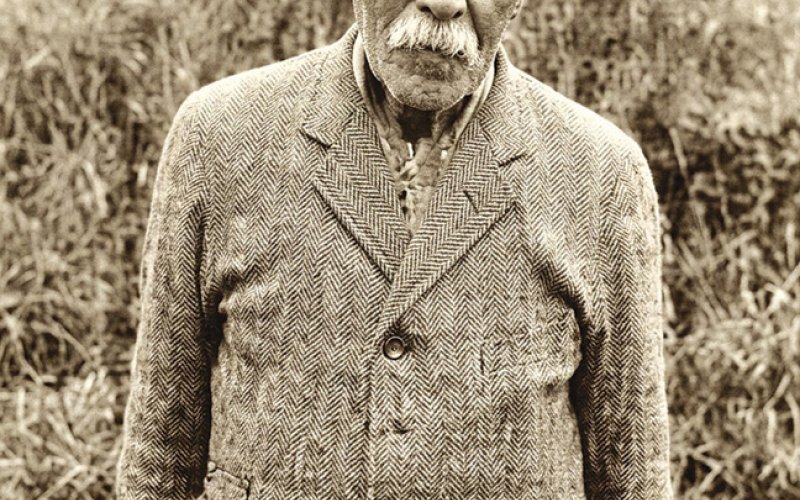 Tate Hicks - AI enhanced archival photo.