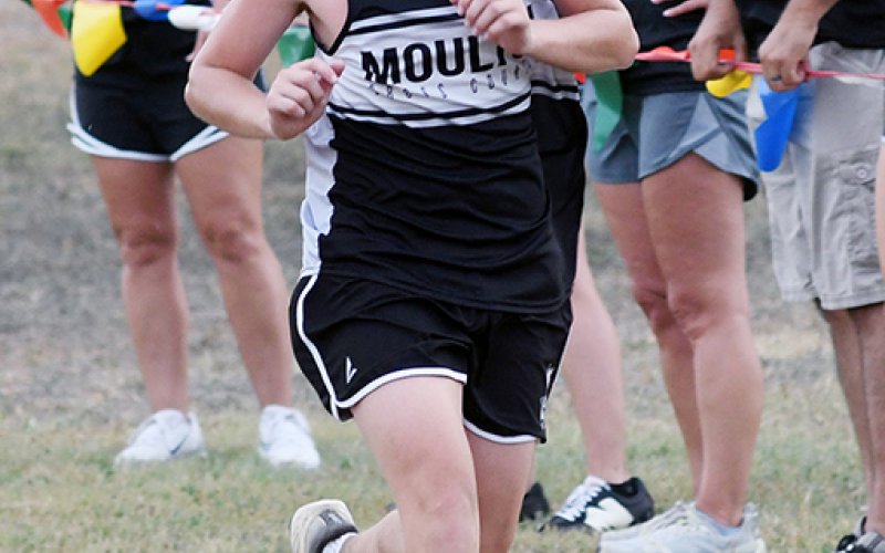 Cullen Mikulencak, No. 16, 26:07.5. Photo by Mark Lube.