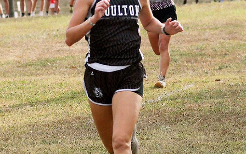 Maria Tinajero, No. 18, 17:15.24. Photo by Mark Lube.