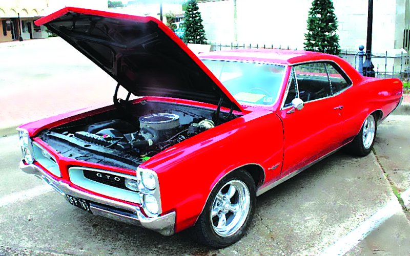1966 Pontiac GTO – Photo by Murray Montgomery