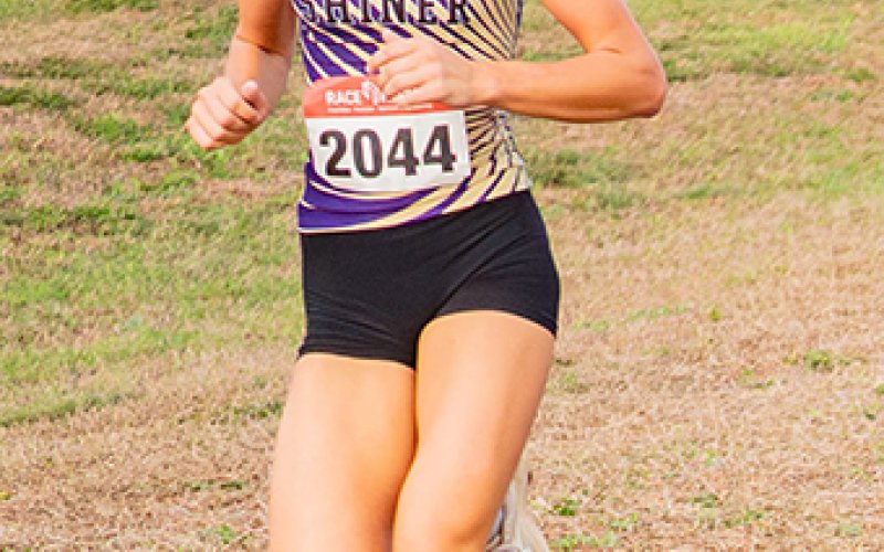 Addison Tudyk will compete at the UIL state meet Nov. 6 after placing No 10. For full results for Shiner XC at regionals, see Page 1B. (Flashes by Lor)