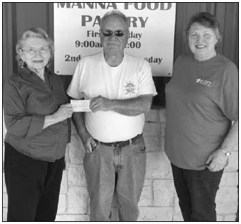 KJZT Society No. 2 makes donation to LAMB