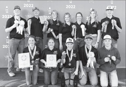 Lavaca County Youth compete in Houston Livestock Show