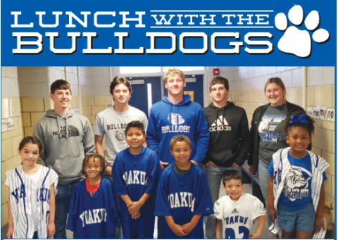 The Lunch with the Bulldogs