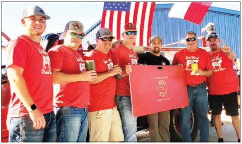 Shiner Fire Department Cookoff Champs