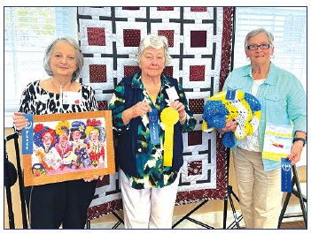 Lavaca County Extension Education Assoc. members attend Spring meeting