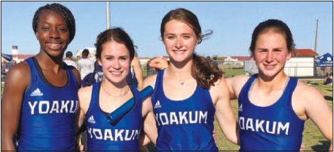 YHS Track dominate Ro-Hawk Relays
