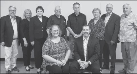 Yoakum Area Chamber of Commerce features Russell Goebel as the guest speaker at breakfast