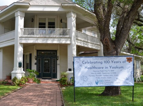 The Yoakum Heritage Museum is set to open the YCH exhibit on Friday, May 12.