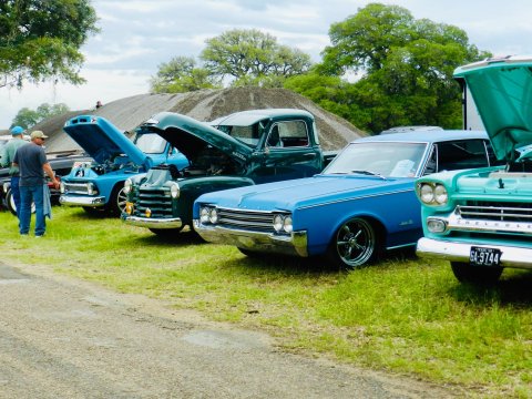 The car, truck, and bike show at the Sweet Home VFD Fireman’s Fest attracted stunning classic cars for the 15th annual event in 2021.  COURTESY PHOTO