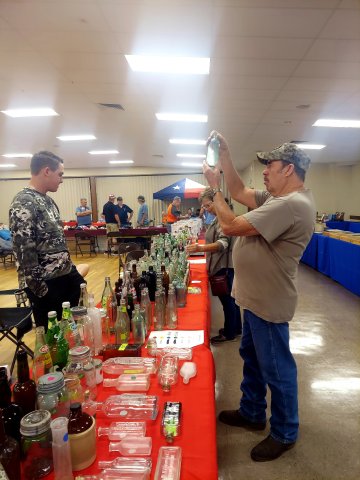 Treasure hunters gathered at the Yoakum Community Center on May 7 for The Greatest Little Treasure Show in Texas. CONTRIBUTED PHOTO