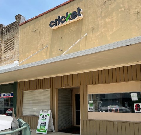 The project scope includes improvements to the office space adjacent to the Cricket Wireless storefront downtown at 215 West Grand Ave.