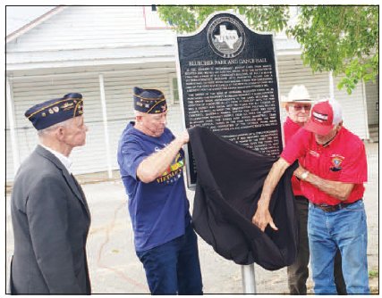 TWO HISTORICAL MARKERS DEDICATED AT KC PARK SATURDAY