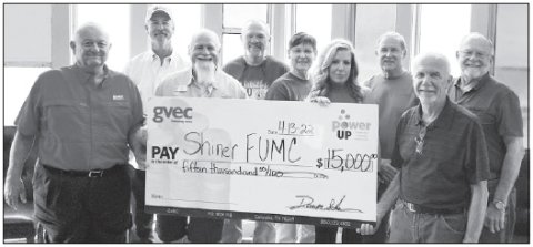GVEC MEMBERS HELP THEIR COMMUNITIES THRIVE, Nine more Power Up™ grants awarded