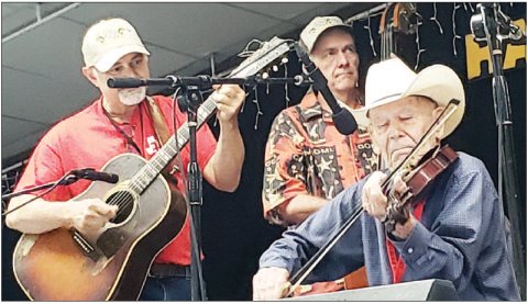 JASEK STILL FIDDLING STRONG AT 90
